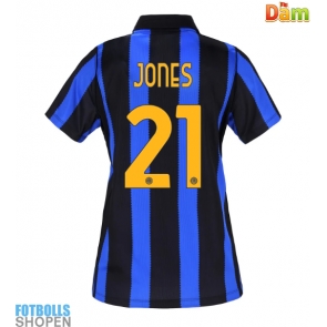 Billiga Inter Milan Curtis Jones #21 Hemmatröja Dam 2026-27 Kortärmad